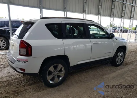 2015 Jeep Compass Sport из США, поврежденный, VIN 1C4NJDBB4FD153538